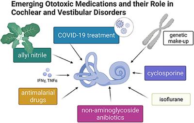 Frontiers Editorial Emerging Ototoxic Medications And Their Role In   773714 Thumb 400 